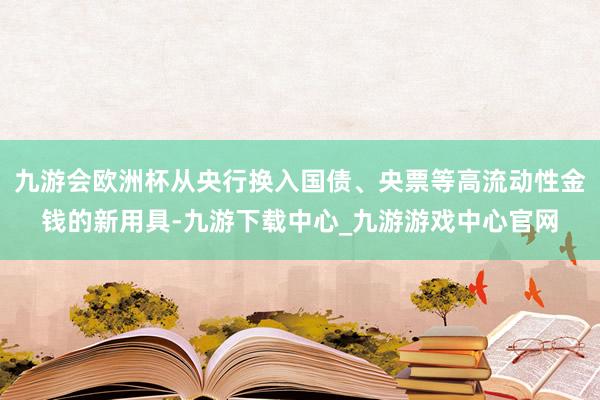 九游会欧洲杯从央行换入国债、央票等高流动性金钱的新用具-九游下载中心_九游游戏中心官网