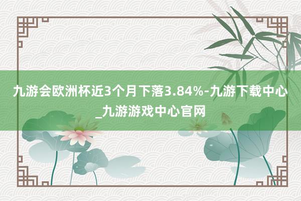 九游会欧洲杯近3个月下落3.84%-九游下载中心_九游游戏中心官网