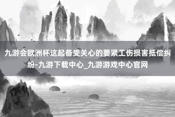 九游会欧洲杯这起备受关心的要紧工伤损害抵偿纠纷-九游下载中心_九游游戏中心官网